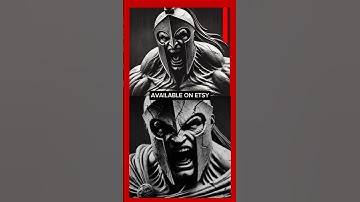 Badass Greek Spartans and Warriors Motivational Posters | Available on Etsy (Link in Bio!)