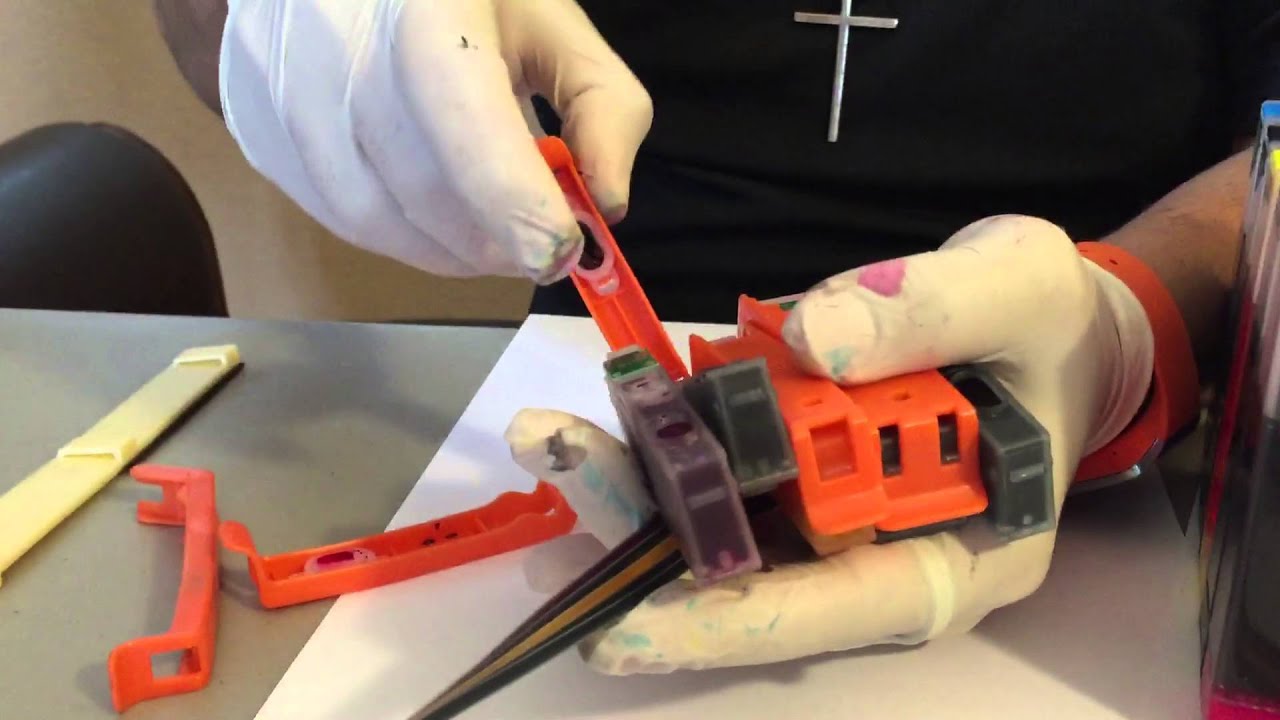 canon mx922 и Система непрерывной подачи чернил