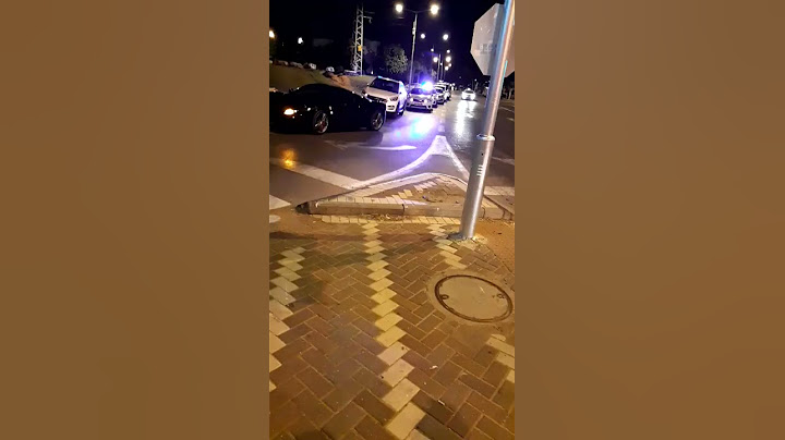 ירי על ביתו ומשפחתו של עמוס לוזון בפתח תקווה