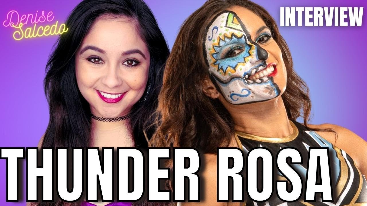 Thunder Rosa On Challenging Britt Baker at AEW Revolution, Women's Division & More | INTERVIEW