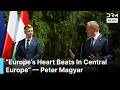 FULL PRESSER: Polish PM Tusk &amp; Hungary PM Magyar Pledge New Central Europe Alliance In Warsaw | AC1G