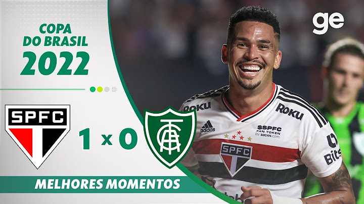 SÃO PAULO 1 X 0 AMÉRICA-MG | MELHORES MOMENTOS | QUARTAS DE FINAL DA COPA DO BRASIL | ge.globo