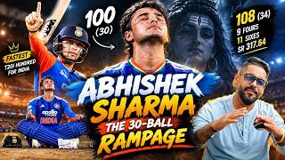 Abhishek Sharma: The 30-Ball Warning to World Cricket