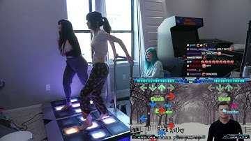 Emiru DDR Human Cheat Code Moves