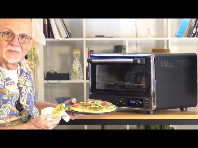 KitchenAid Digital Countertop Oven with Air Fryer - Matte Black