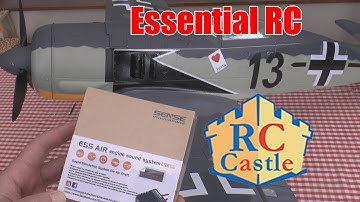 ESSENTIAL RC PRODUCT TEST: Sense Hobby ESS-AIR Engine and Gun Sound System