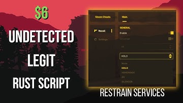 HOW TO USE $4 RUST SCRIPT | SHOWCASE