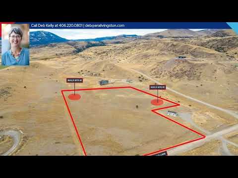 78 Arcturus Drive, Emigrant, MT home video tour