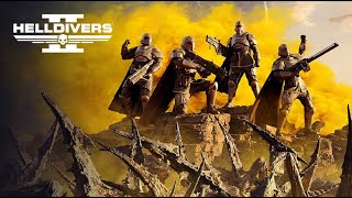 Helldivers 2 Launch an ICBM Full Mission Gameplay (Hard Difficulty)