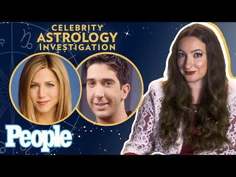 👏FRIENDS👏: The One Where We Do Astrology | Celebrity Astrology Investigation | People