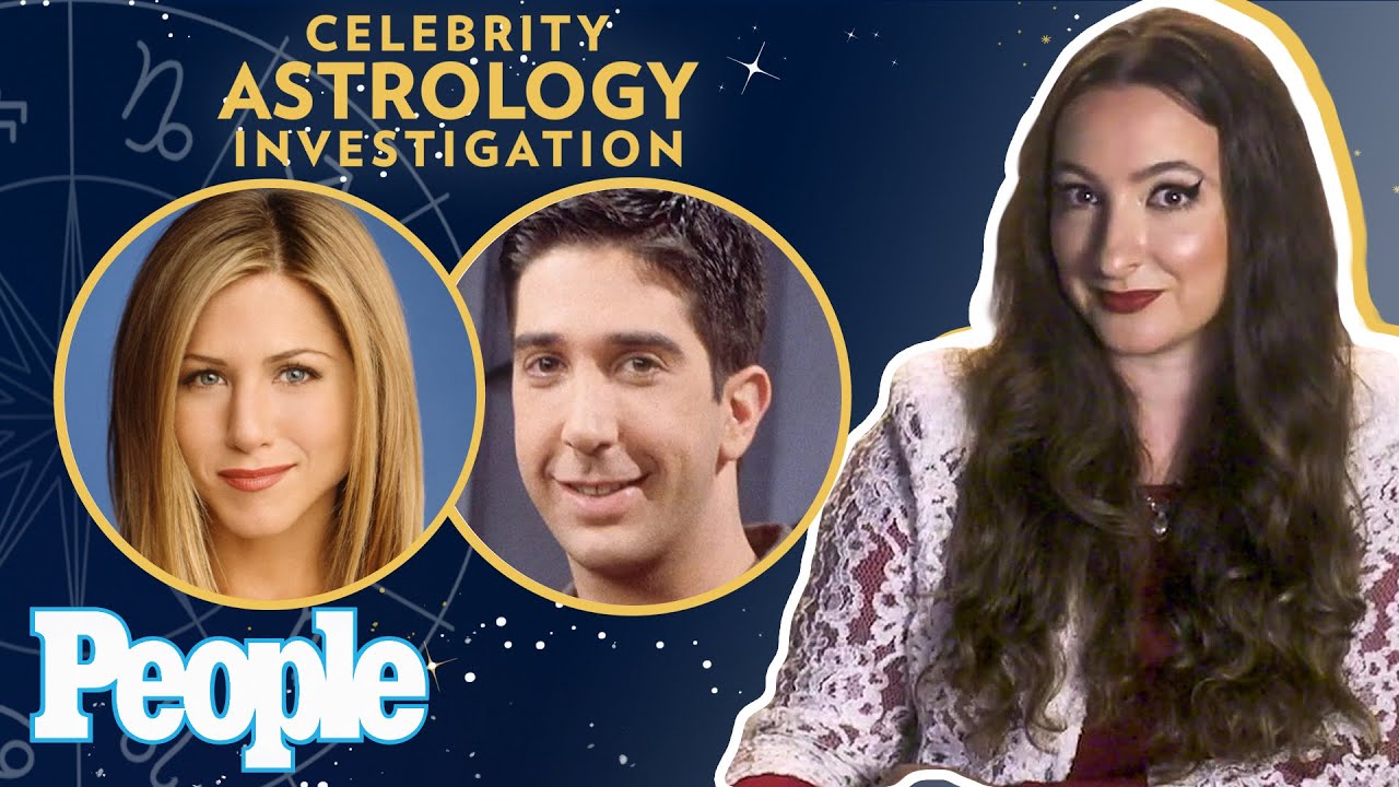 👏FRIENDS👏 The One Where We Do Astrology Celebrity Astrology