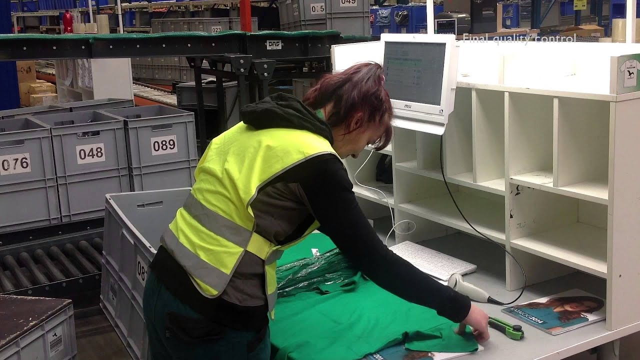 Ultramodern warehouse ADLER Czech, Inc. YouTube