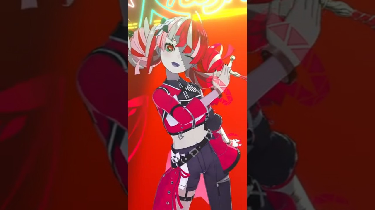 DANCING TO NOEL-SENPAI'S "Trevian Knight" ✨✨ オリーがノエル先輩の『トレビアンナイト』に合わせて踊ってるよ！✨✨ #shorts