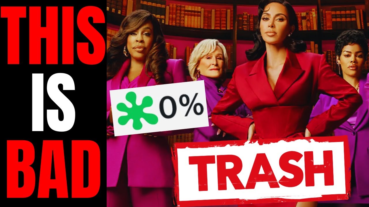 The WORST TV Show Of ALL TIME?!? | Kim Kardashian’s "All’s Fair" Girlboss Cringe NUKED By Critics The WORST TV Show Of ALL TIME?!? | Kim Kardashian’s "All’s Fair" Girlboss Cringe NUKED By Critics