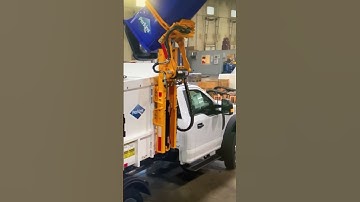 Perkins SAT Model #s8-h241-0598 Cart Dumping Action