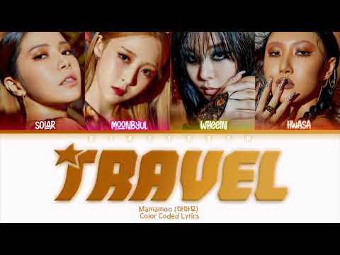 MAMAMOO - Double Trouble Couple Lyrics » Color Coded Lyrics