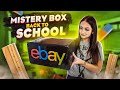 Купила MISTERY BOX BACK TO SCHOOL на EBAY / ЧТО ВНУТРИ? / Потерянные посылки или чемодан с аукциона?