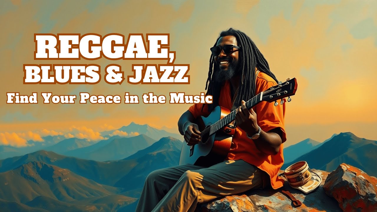 Calm Your Mind | 1 Hour of Peaceful Reggae Blues & Smooth Jazz 