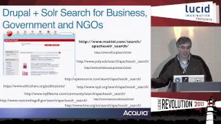 Things Made Easy: One Click CMS Integration with Solr & Drupal