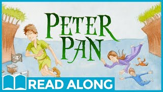 Peter Pan #ReadAlong Storybook Video For Kids Ages 2-7