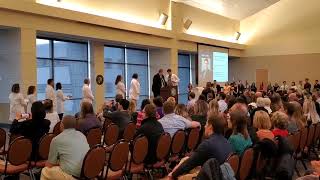 Alex's White Coat Ceremony 4/24/2023