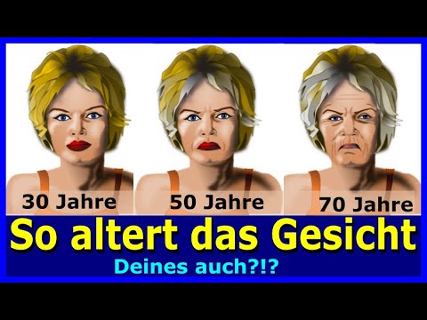 Video: Gesicht nach 30: Wie verschiedene Hauttypen altern