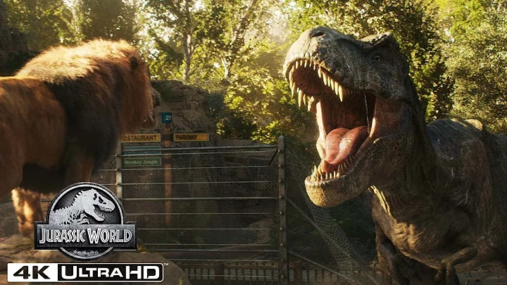 The Top T. rex Moments in 4K HDR | Jurassic World - DayDayNews