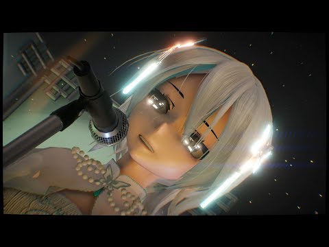 [MMD] Glow (jazz arranged)