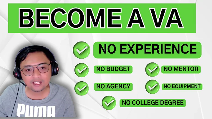 How to Become a Virtual Assistant with No Experience and Budget