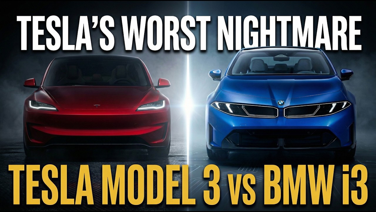 Bmw I3 Vs Tesla 3null