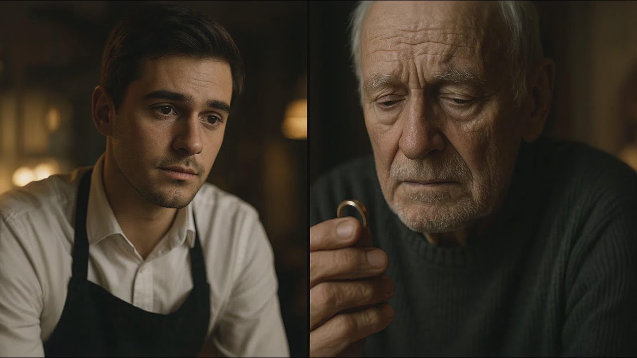 Garson Milyarderin Düğün Yüzüğünü Fark Etti — Hikayesi Herkesi Ağlattı