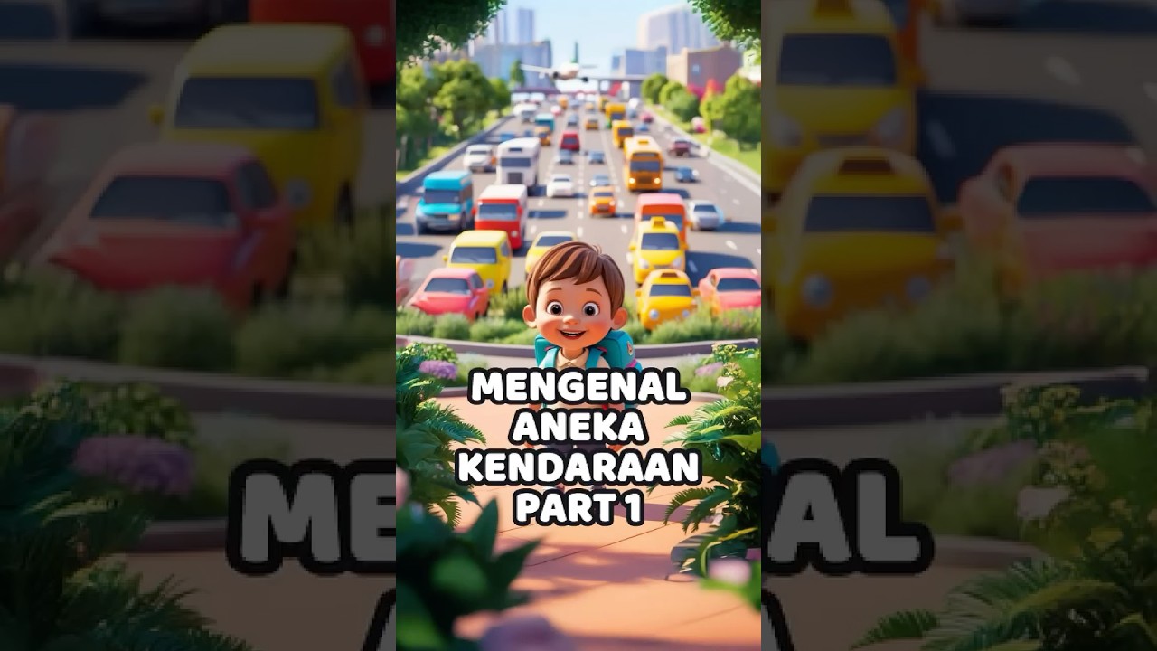 Mengenal Aneka Kendaraan (Part 1)