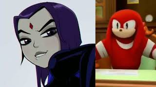 Knuckles Rates Gothic Crushes