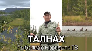 Рыбалка в Талнахе с Норильск ТВ