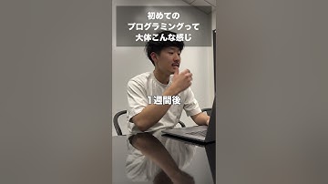 初めてのプログラミング学習って大体こんな感じ