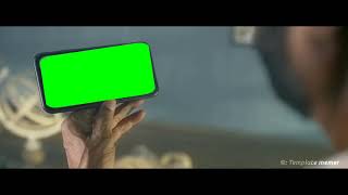 Darbar green screen Mobile Holding Video Meme template sad song meme material Tamil memes