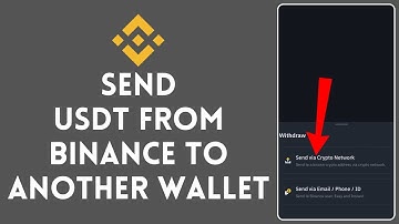 How to Send USDT From Binance to Another Wallet (2024) | Binance Tutorial