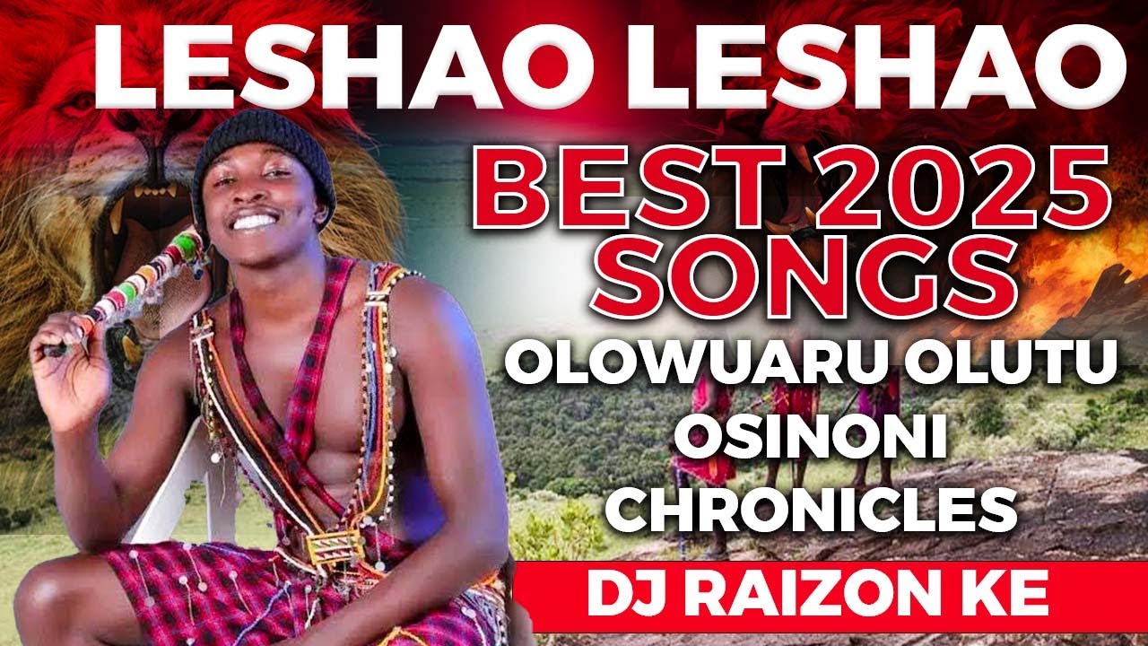 LATEST LESHAO LESHAO MIX 2025!!Exclusive mix Tape S3