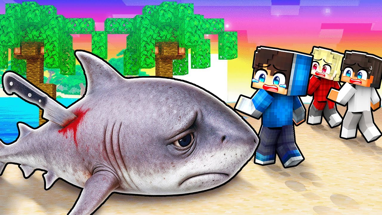 ZRANĚNÝ TRALALERO TRALALA v Minecraftu!