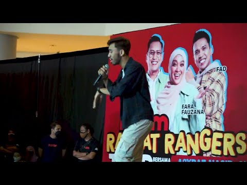 VLOG COF MUSIC: HOTFM RAKYAT RANGERS TOUR ( KEDAH )