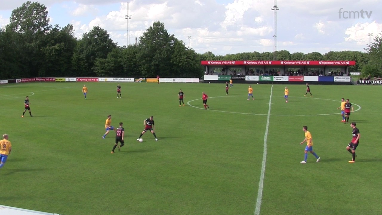 Højdepunkter: Kjellerup - FC Midtjylland (reserver) fcm 36