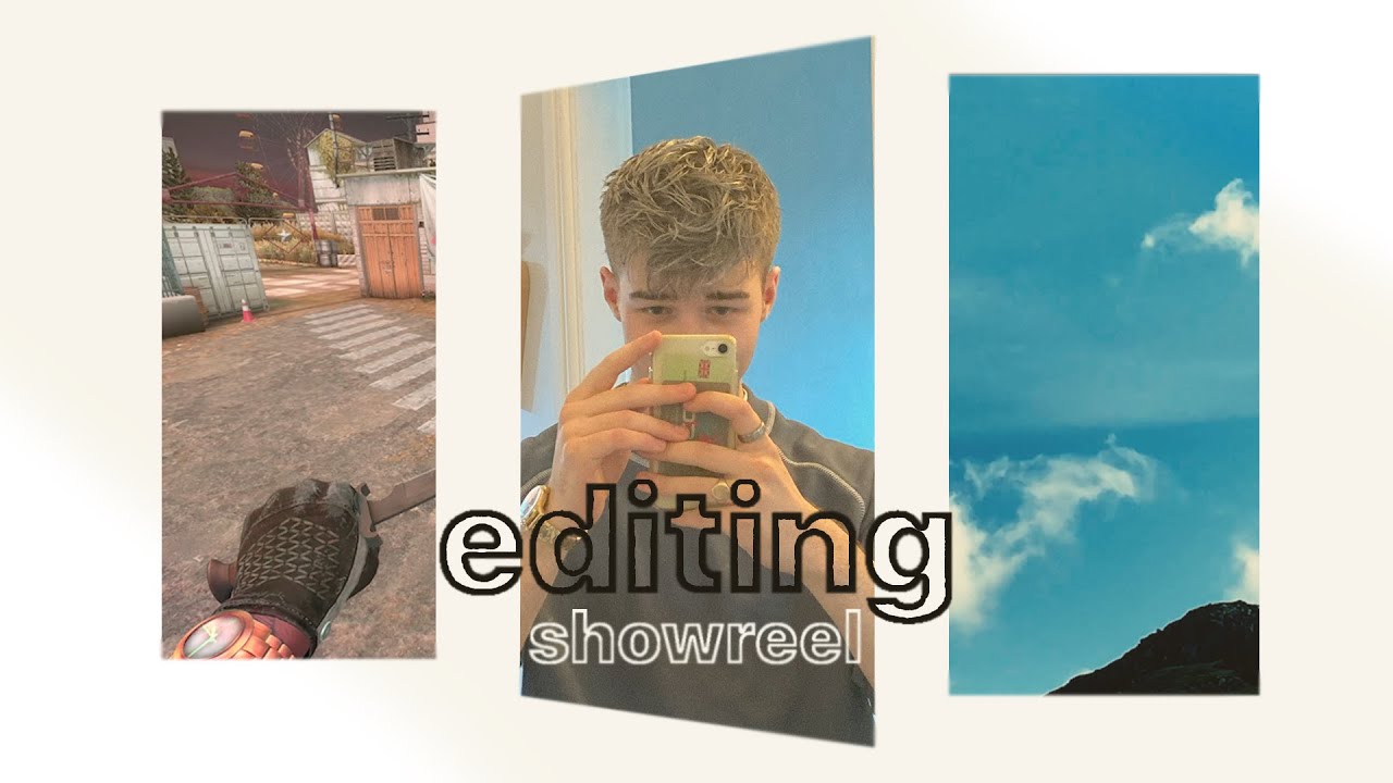 Video Editing Showreel - 2023