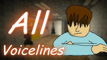 Johnny All Voicelines-Baldi’s Basics Plus