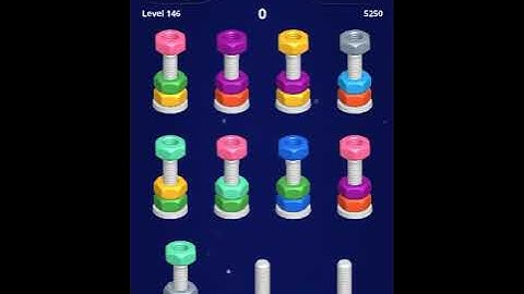 Sort Nuts Level 141 - 150 Walkthrough | PuzzleChallenge ✔️