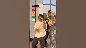 4 kampé dance trend #dance #shorts