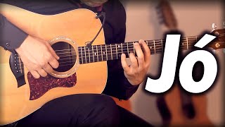 🎵 Jó - Midian Lima (no VIOLÃO Fingerstyle) Com LETRA chords