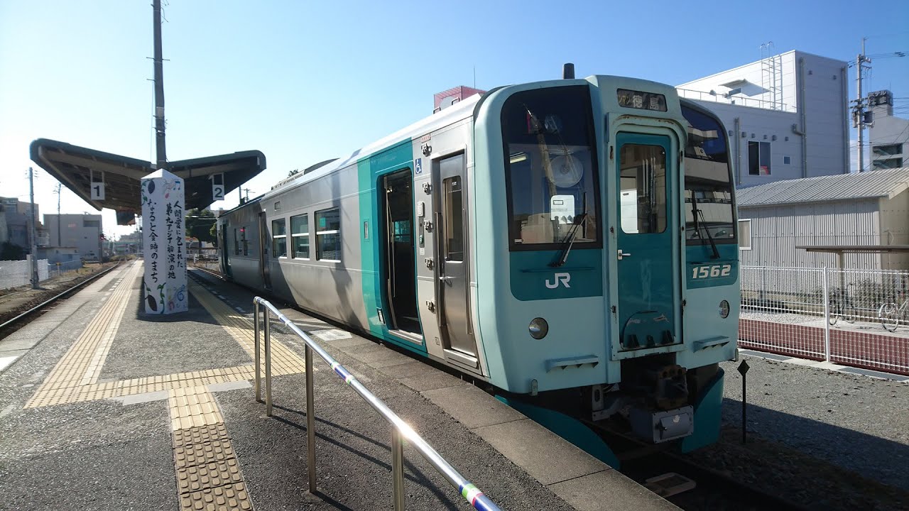 【4K前面展望】高徳線・鳴門線（徳島～鳴門）[4K Cab View]