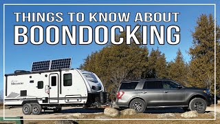The Ultimate Guide to Boondocking for Beginners!  Roads Less Travelled  EP: 8
