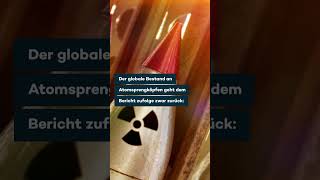 Sipri-Bericht Atomwaffenstaaten Treiben Nukleare Aufrüstung Voran