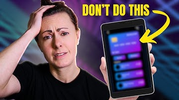 A Major DESIGN Mistake to Avoid with Your No Code App